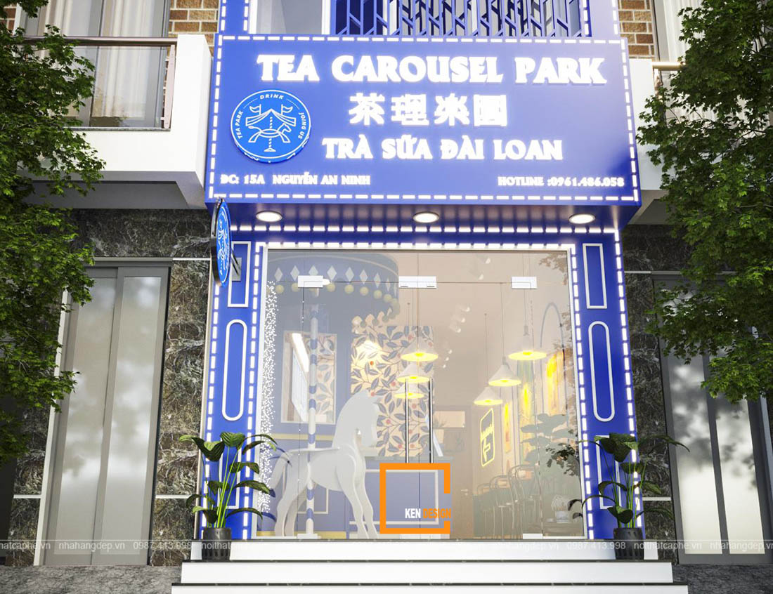 Tea Carousel Park - Không gian trà sữa Đài Loan tại Hà Nội không nên bỏ lỡ